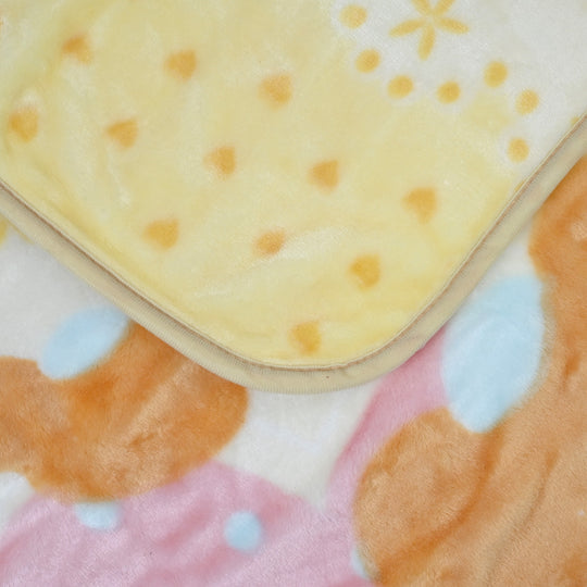 Baby Mora Mink Zipper Plush Blanket