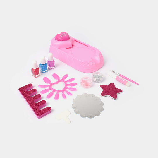 Little Girls DIY Nail Art Set