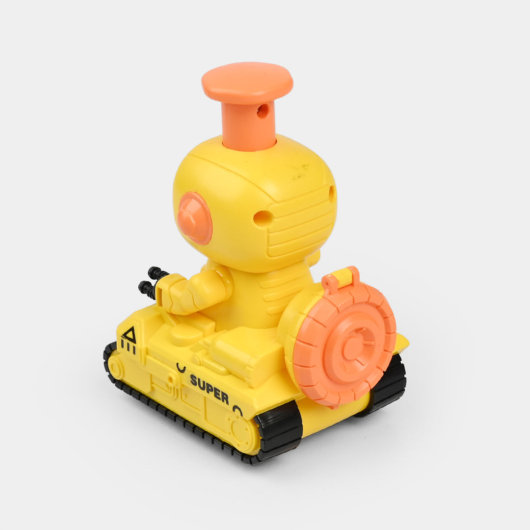 Press And Go - Cute Robot Vehicle For Kids