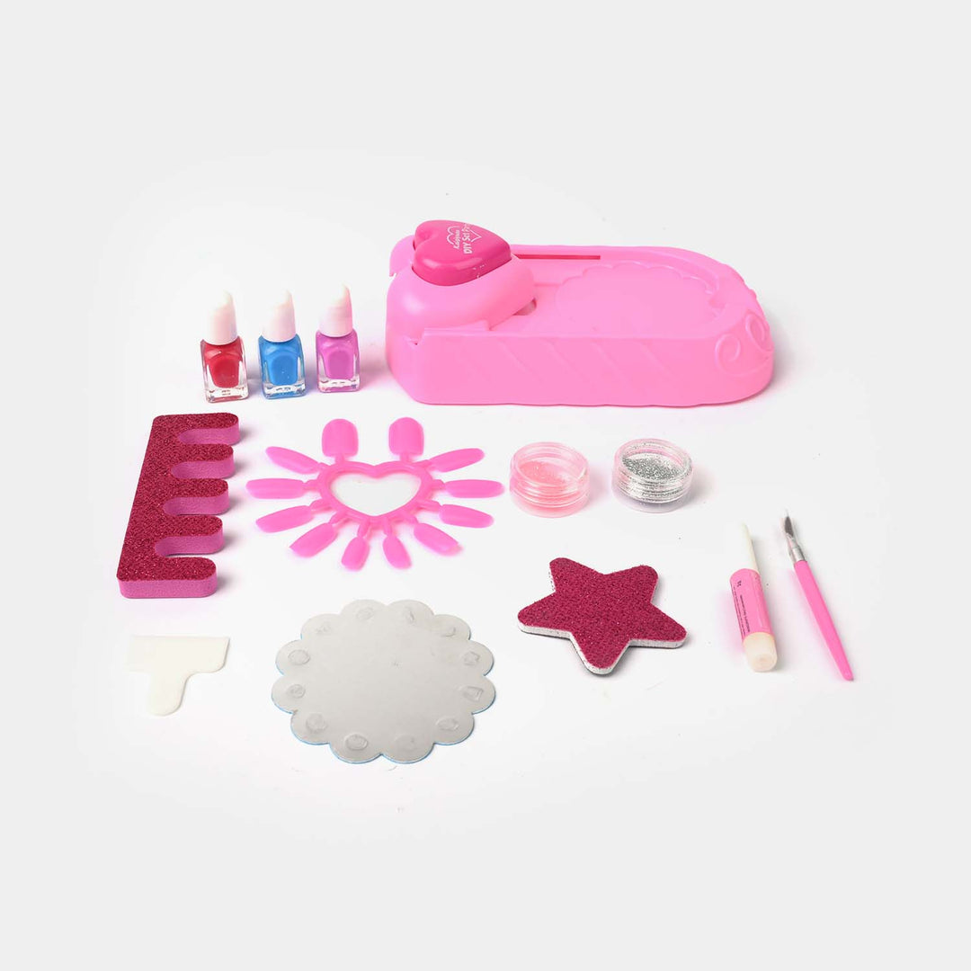 Little Girls DIY Nail Art Set