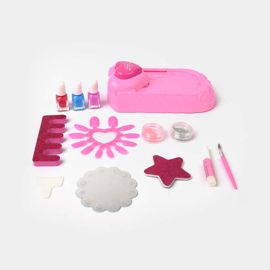 Little Girls DIY Nail Art Set