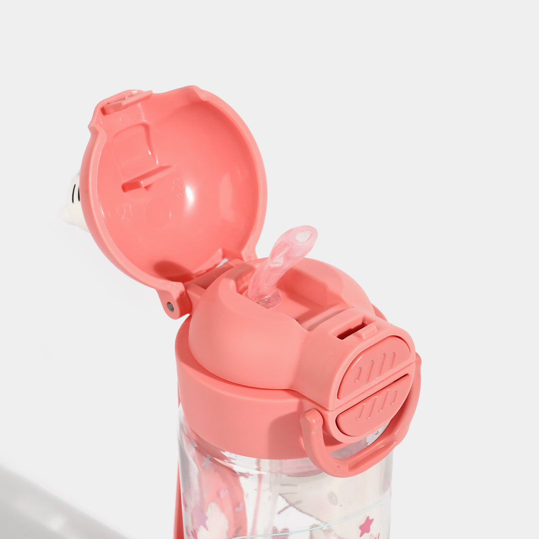 Character Water Bottle (Plastic) | 450Ml