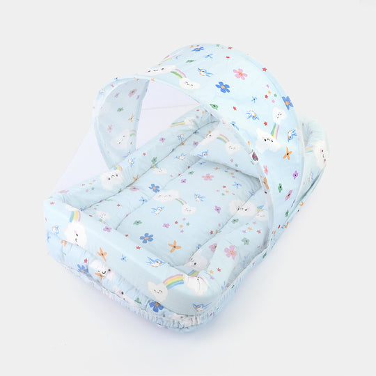 Baby Bed Double Elastic Mosquito Protection Net | 2 IN 1