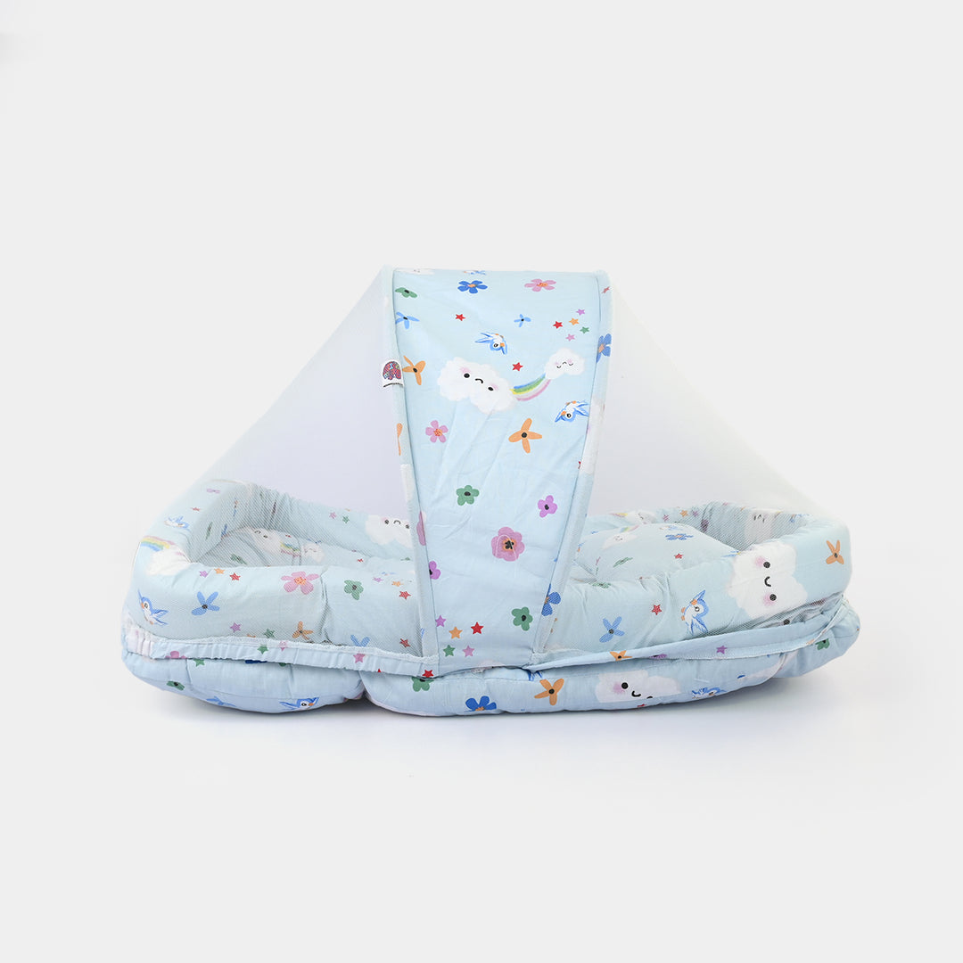 Baby Bed Double Elastic Mosquito Protection Net | 2 IN 1