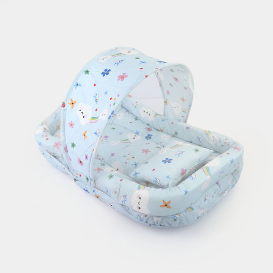 Baby Bed Double Elastic Mosquito Protection Net | 2 IN 1