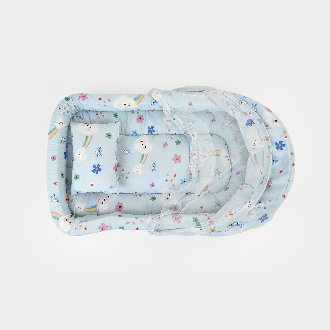 Baby Bed Double Elastic Mosquito Protection Net | 2 IN 1
