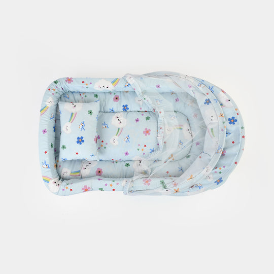 Baby Bed Double Elastic Mosquito Protection Net | 2 IN 1