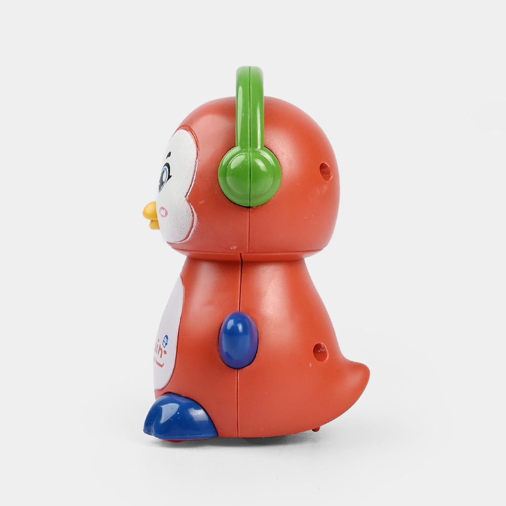 Press And Go - Cute Pet Penguin For Kids