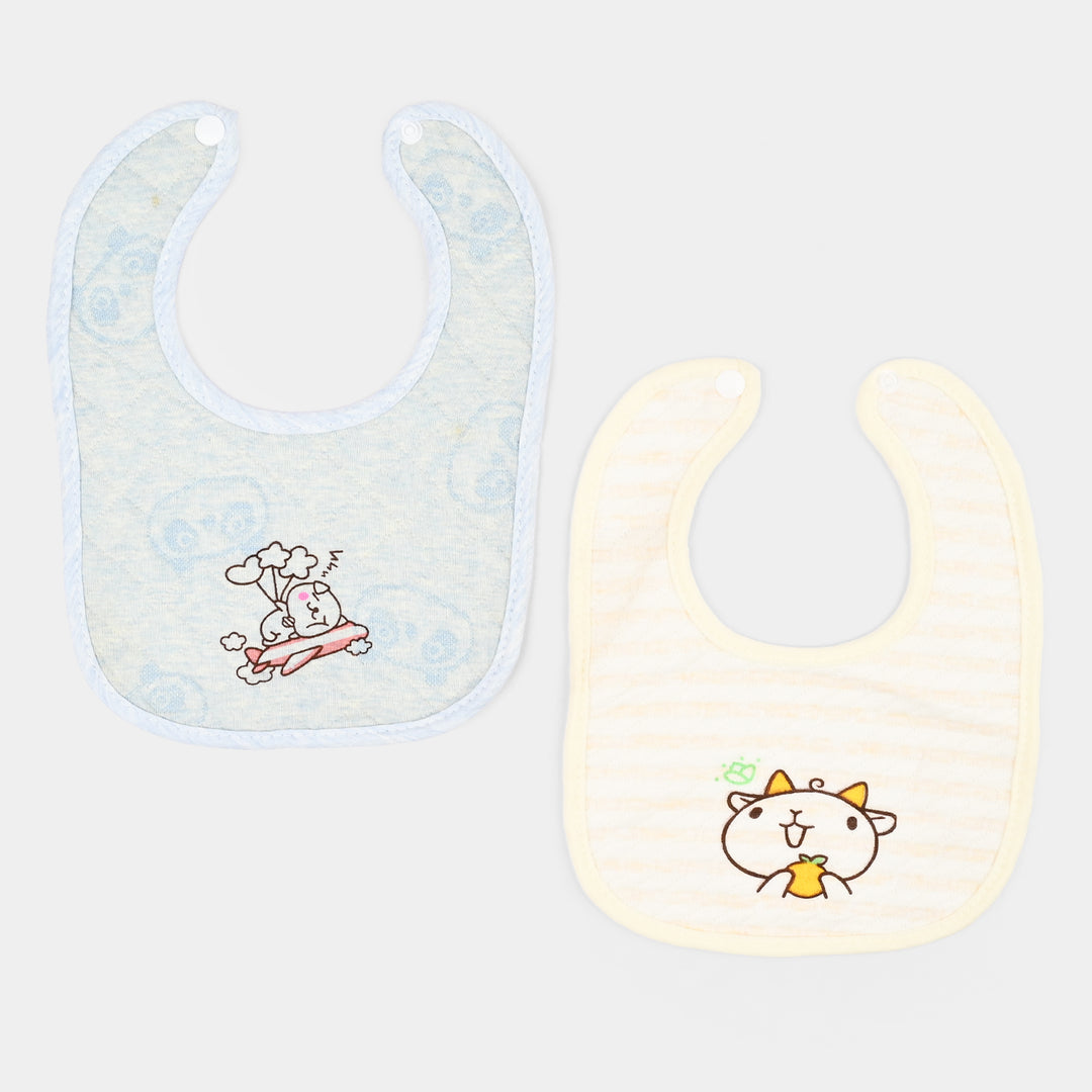 Baby Bibs Pack of 2PCs | 6M+