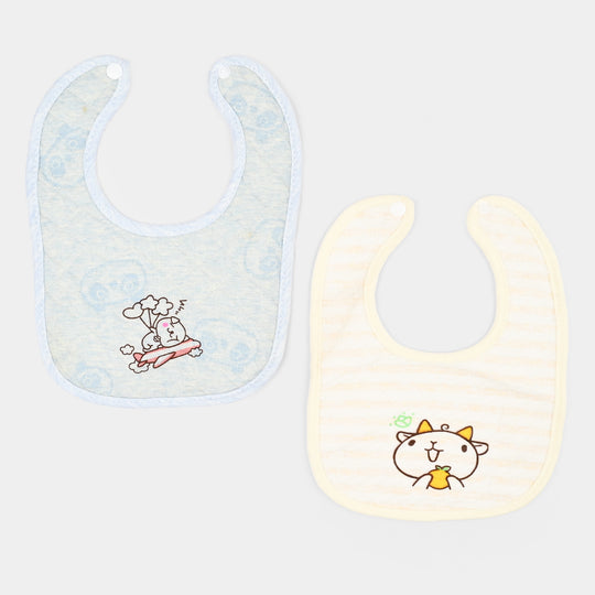 Baby Bibs Pack of 2PCs | 6M+