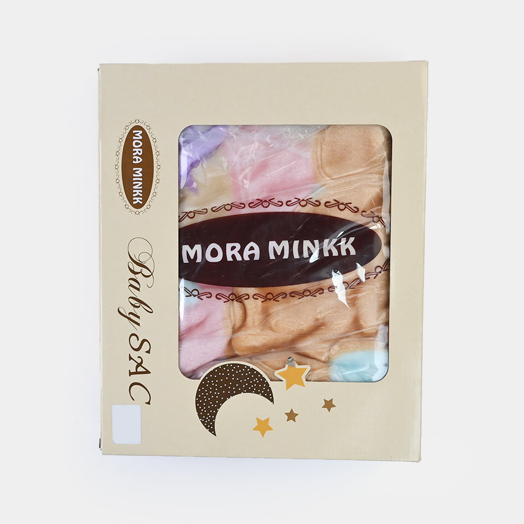 Baby Mora Mink Zipper Plush Blanket