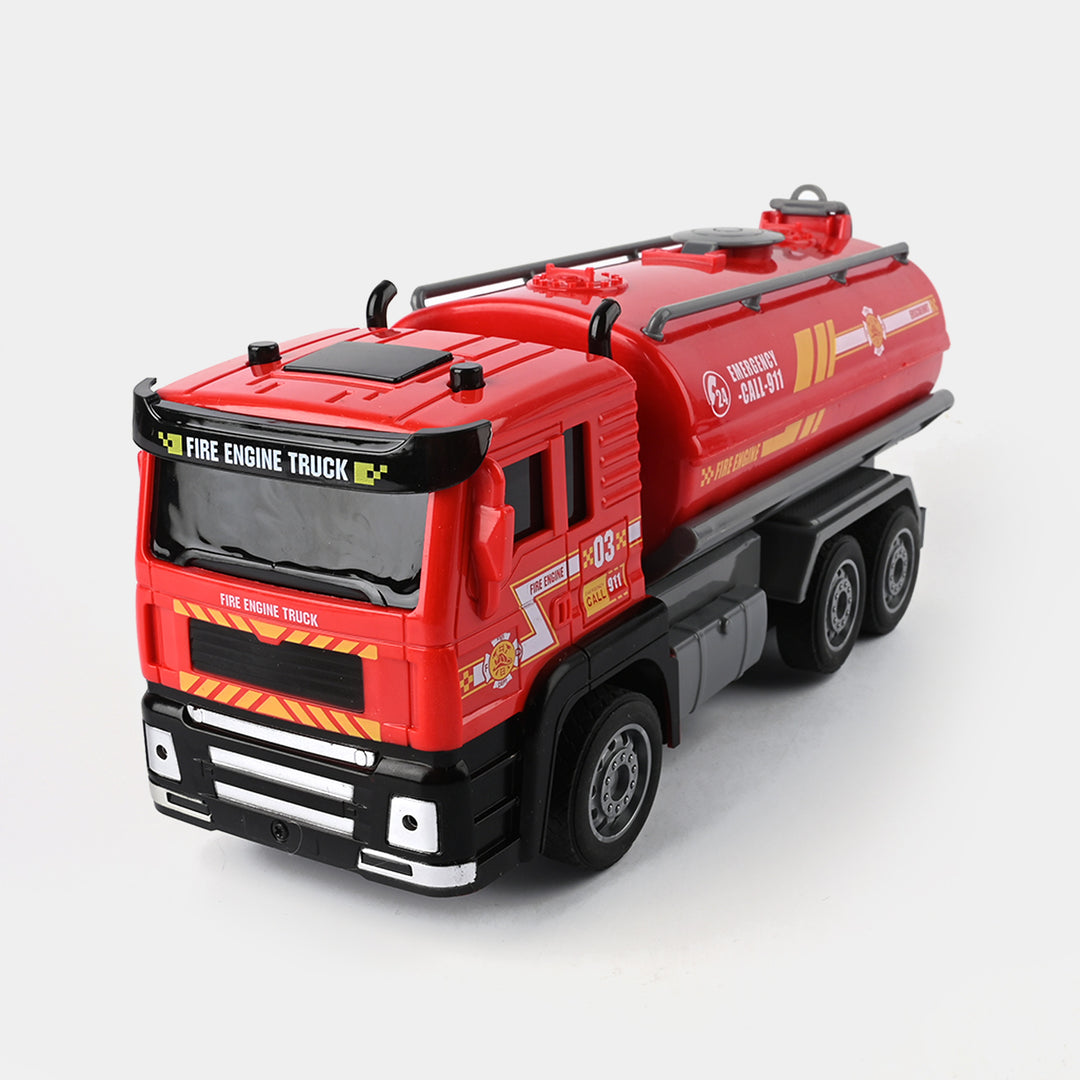 Remote Control Fire Truck 4 Function For Kids