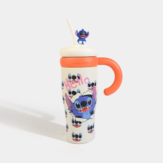 Insulated Travel Tumbler with Handle and Straw | 850Ml