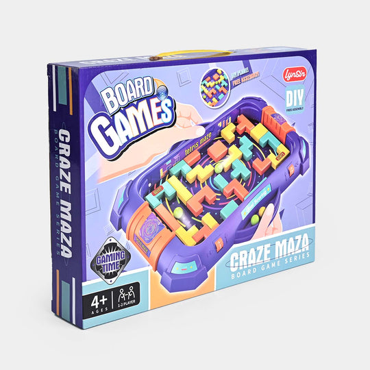 Craze Maze Board Game For Kids