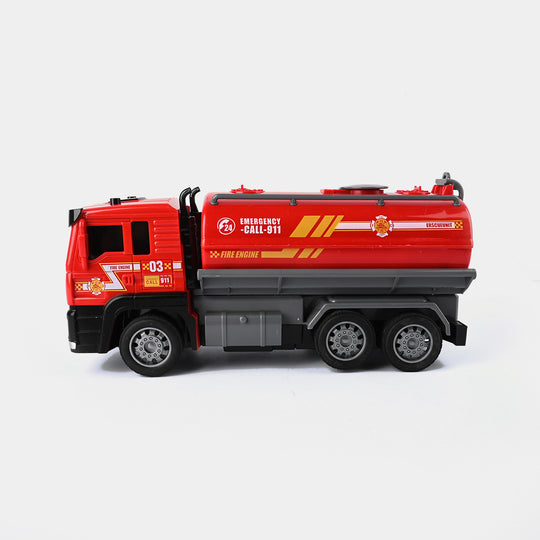 Remote Control Fire Truck 4 Function For Kids