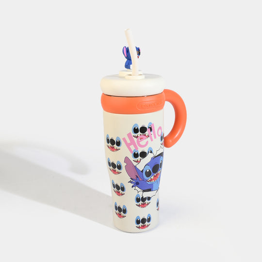 Insulated Travel Tumbler with Handle and Straw | 850Ml