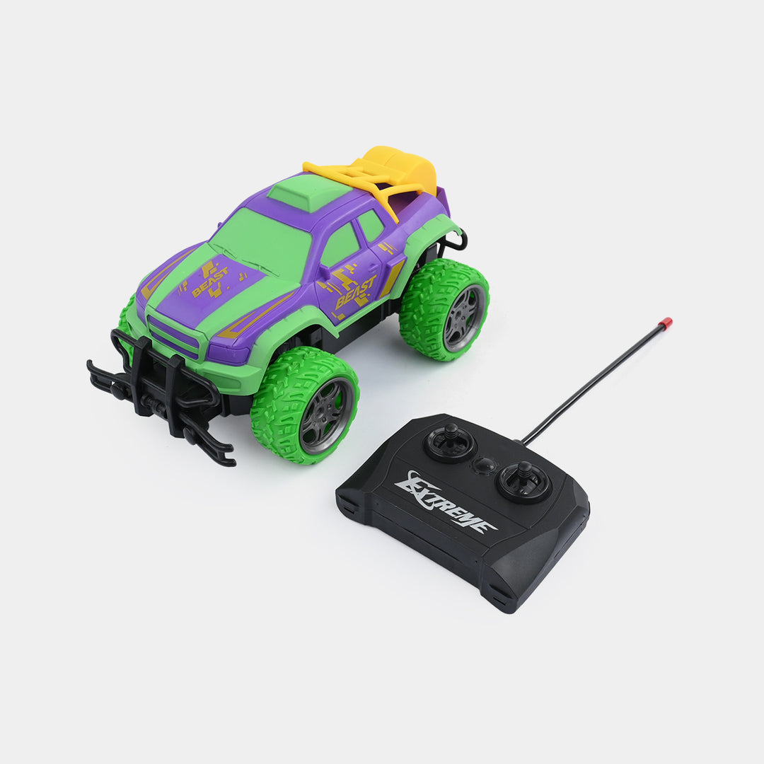 Beast Rapidly Off-Road 1:18 Scale RC Monster Truck