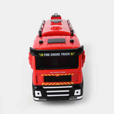 Remote Control Fire Truck 4 Function For Kids