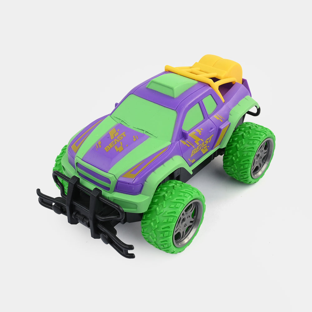 Beast Rapidly Off-Road 1:18 Scale RC Monster Truck