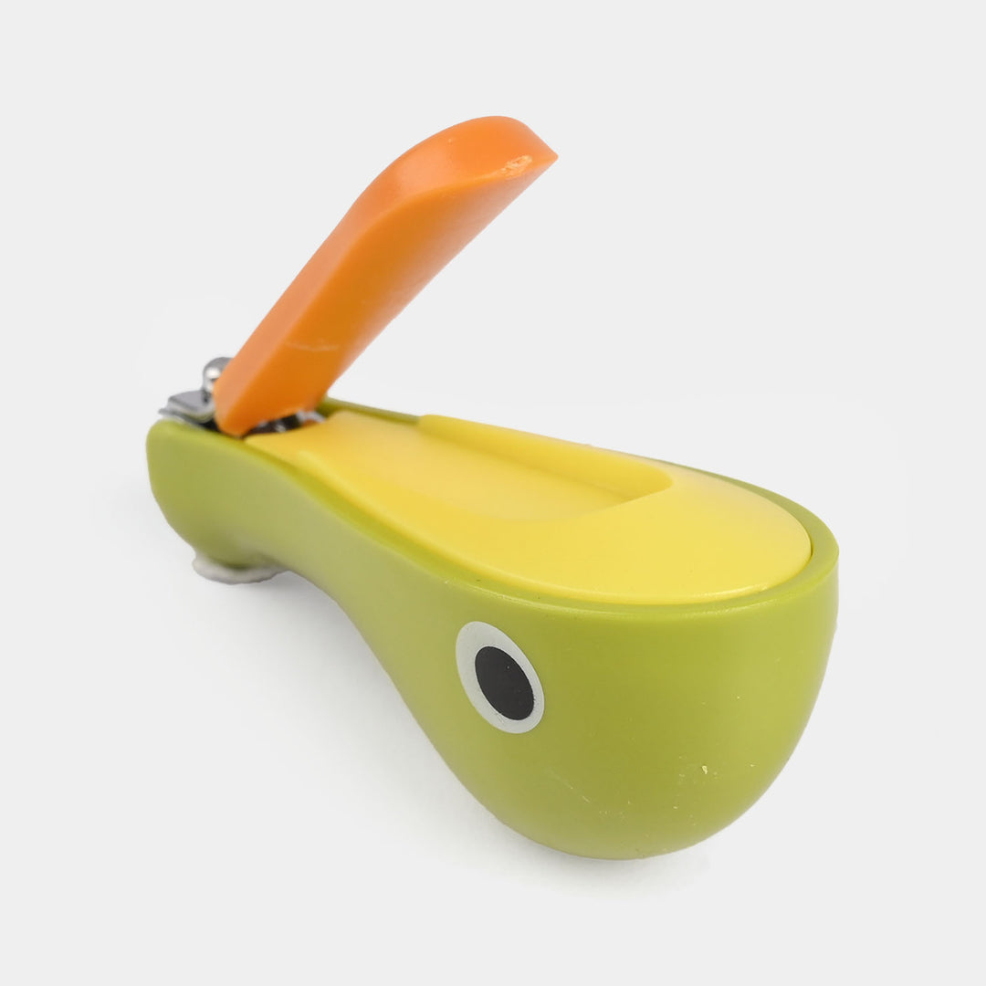 Dolphin-Shaped Baby Nail Clipper