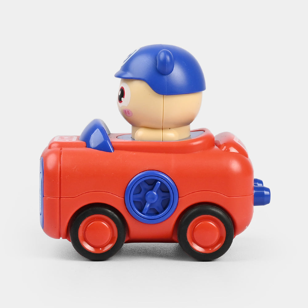 Push & Go Car Toy For Kids