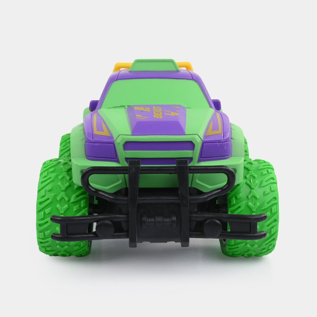 Beast Rapidly Off-Road 1:18 Scale RC Monster Truck