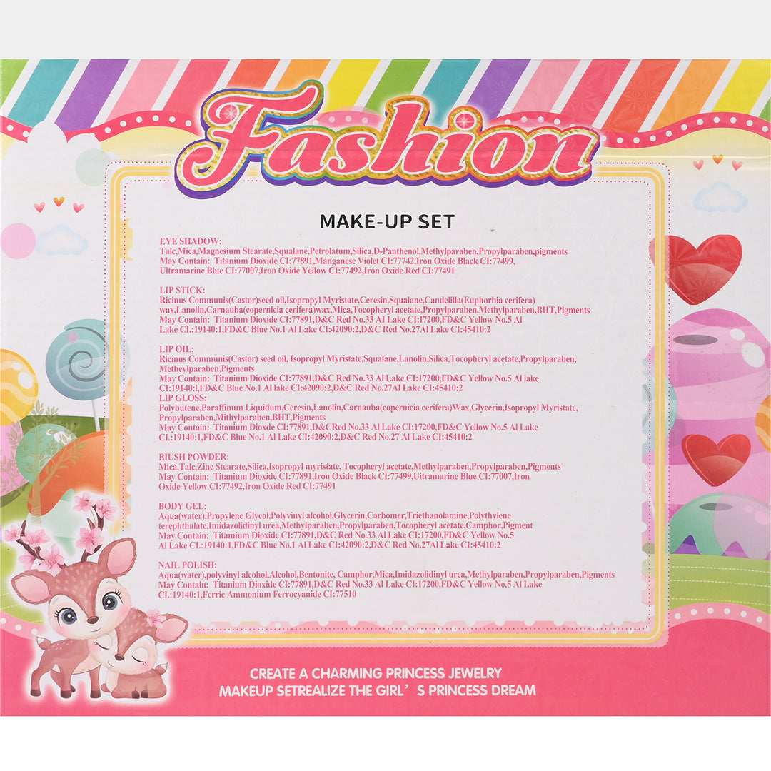 Fashion Dress-Up Beauty Set