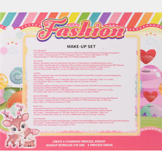 Fashion Dress-Up Beauty Set