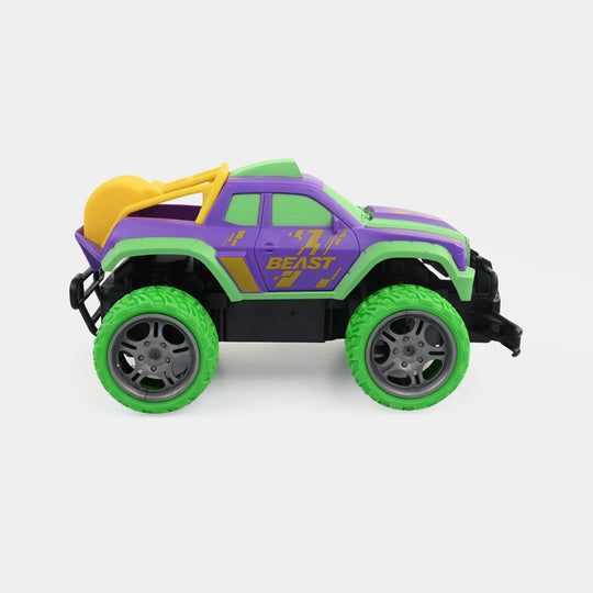 Beast Rapidly Off-Road 1:18 Scale RC Monster Truck