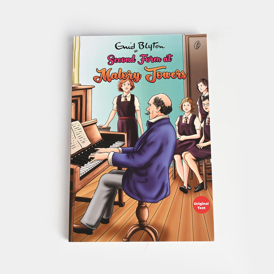Second Form at Malory Towers Storybook for Kids