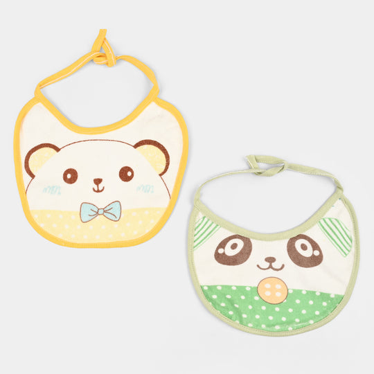 Baby Bibs Pack of 2PCs | 3-6M