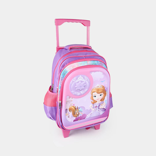 Character Kids Trolley Bag/School Bag