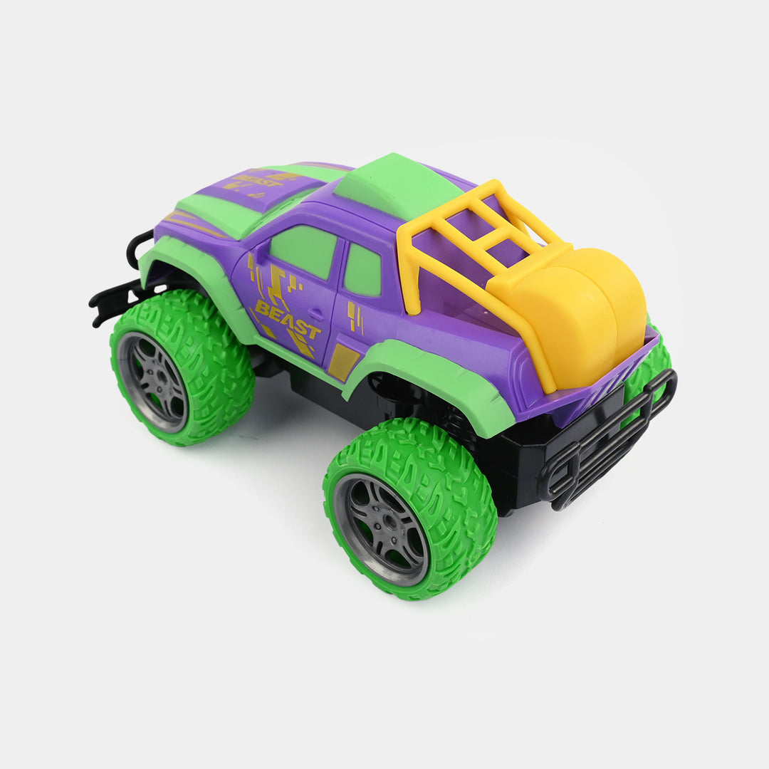 Beast Rapidly Off-Road 1:18 Scale RC Monster Truck