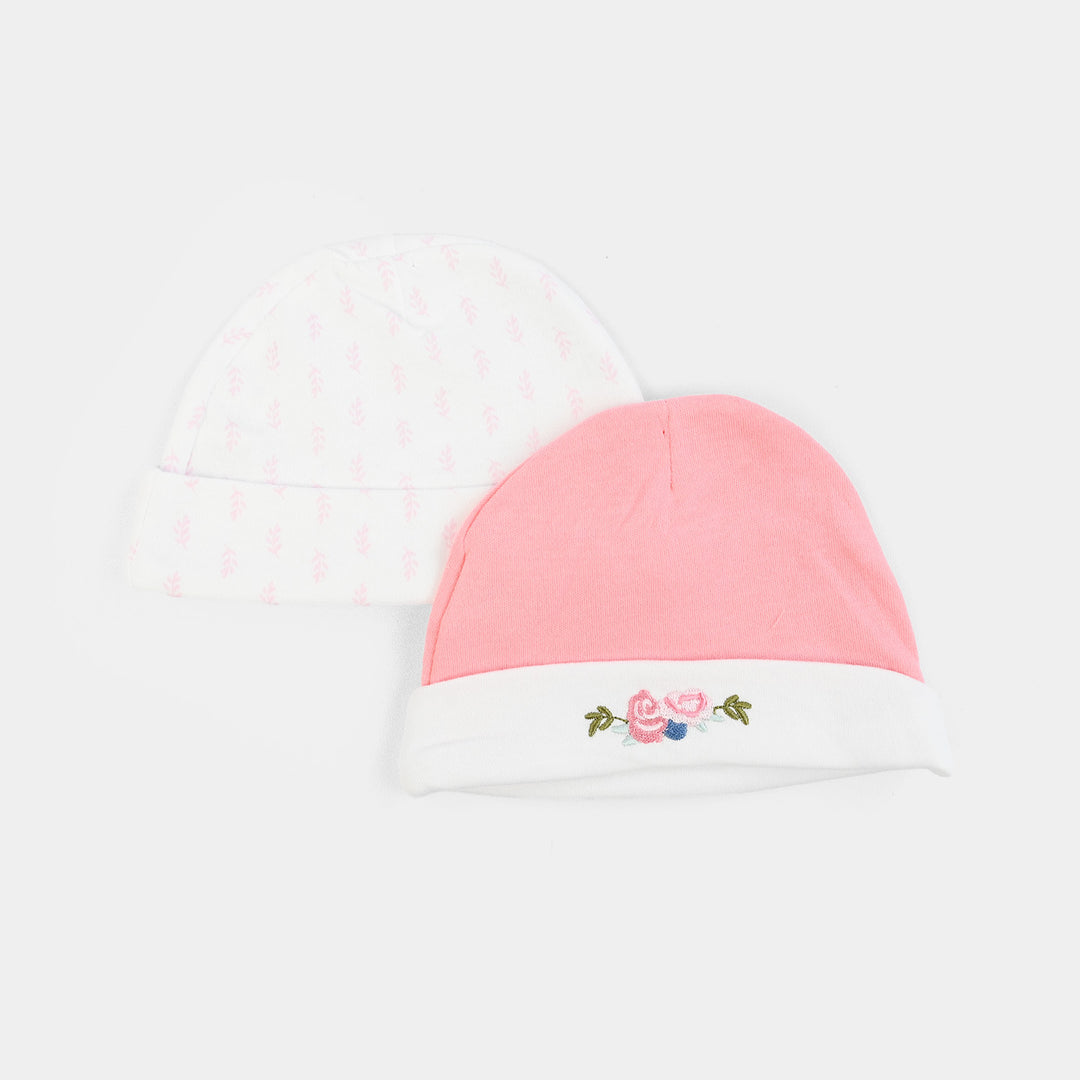 Pack OF 2 Baby Cap/Hat Set