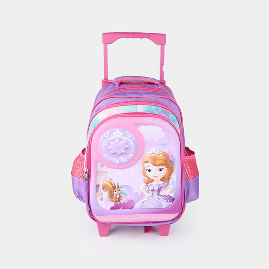 Character Kids Trolley Bag/School Bag