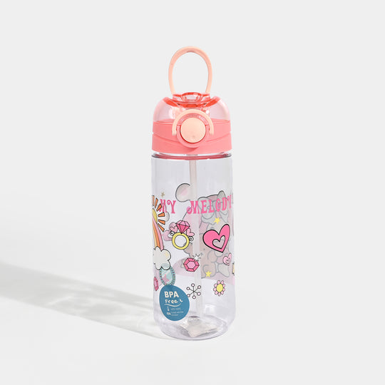 Character Water Bottle (Plastic) | 500Ml