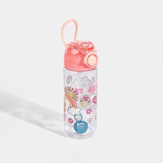Character Water Bottle (Plastic) | 500Ml