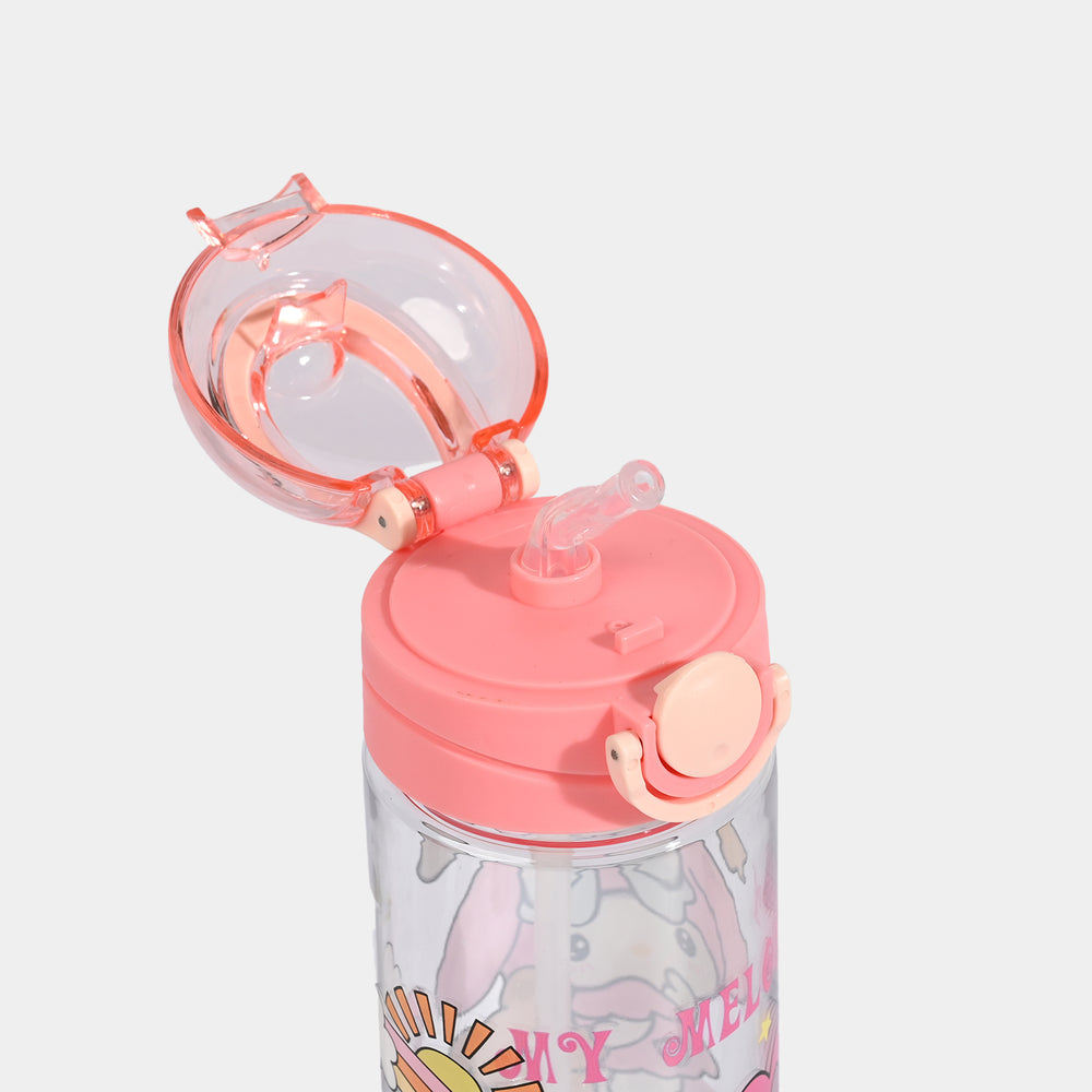 Character Water Bottle (Plastic) | 500Ml