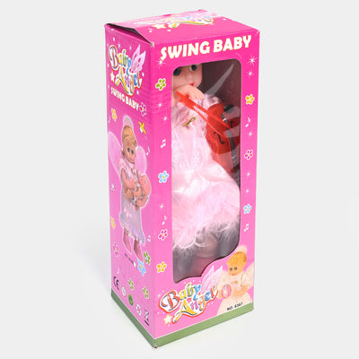 Swing Baby Doll Playing Guitar In Hand