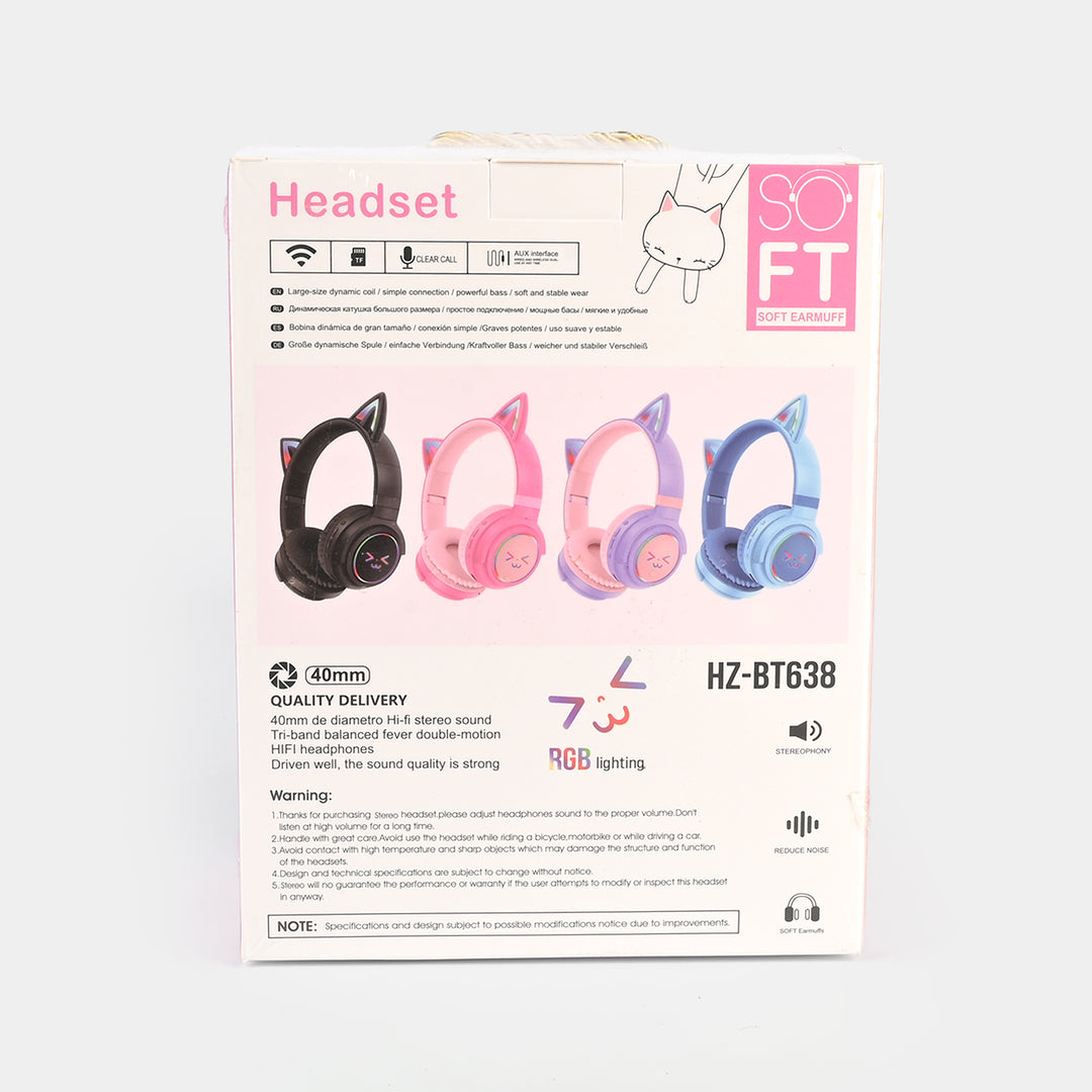 Wireless Headphones HZ-BT638