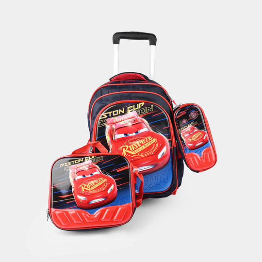 Character Trolley Bag 3pc Set