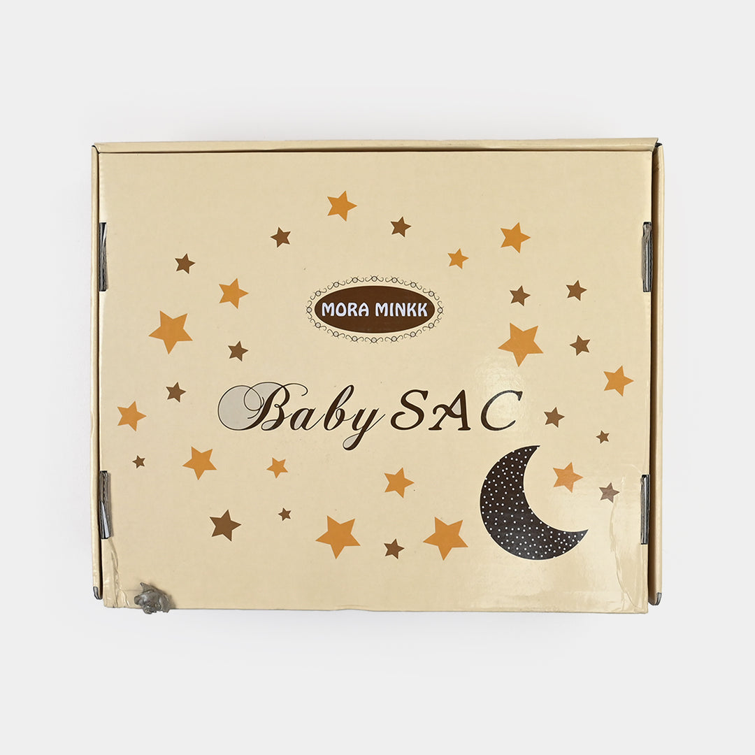 Baby Mora Mink Zipper Plush Blanket