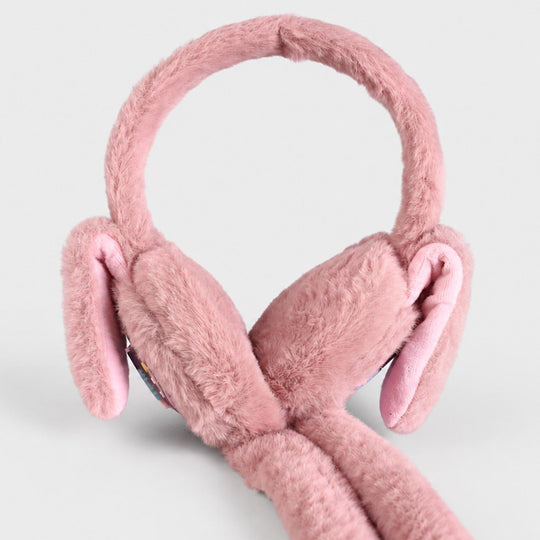Interactive Moving Ear Plush Winter Earmuffs