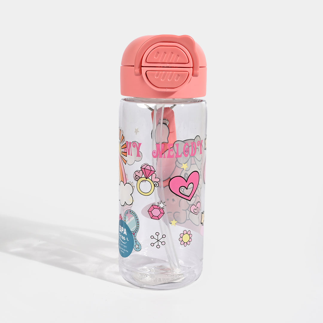 Character Water Bottle (Plastic) | 450Ml