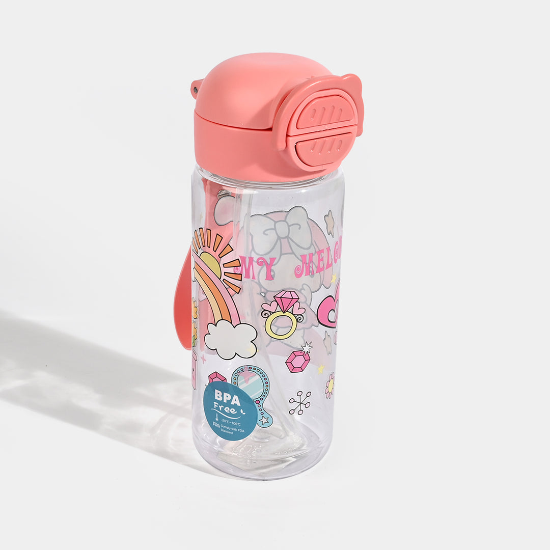 Character Water Bottle (Plastic) | 450Ml