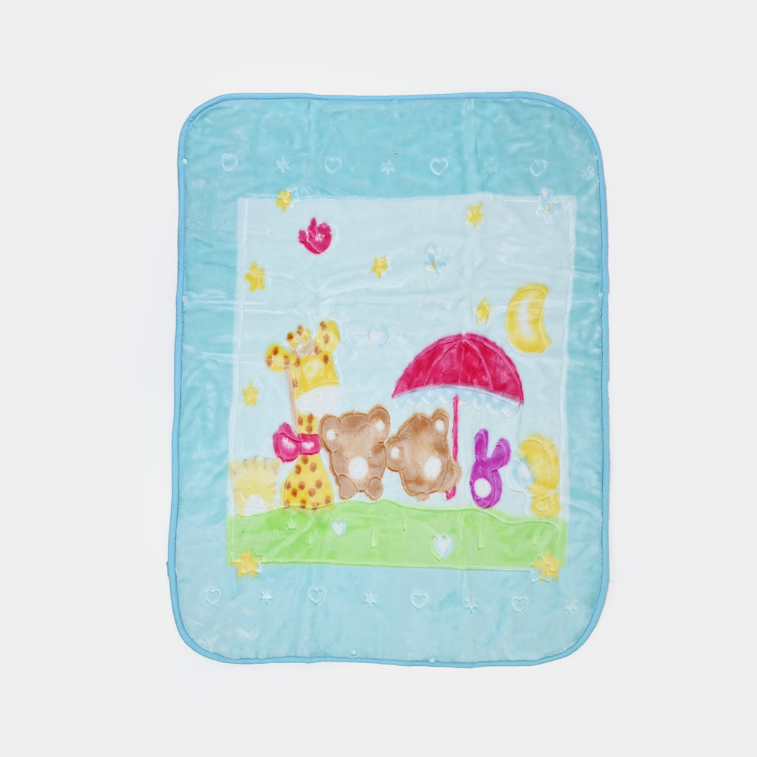 Baby Mora Mink Zipper Plush Blanket