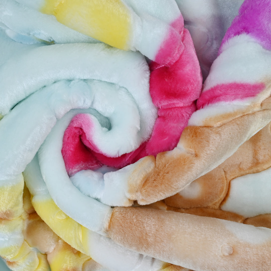 Baby Mora Mink Zipper Plush Blanket