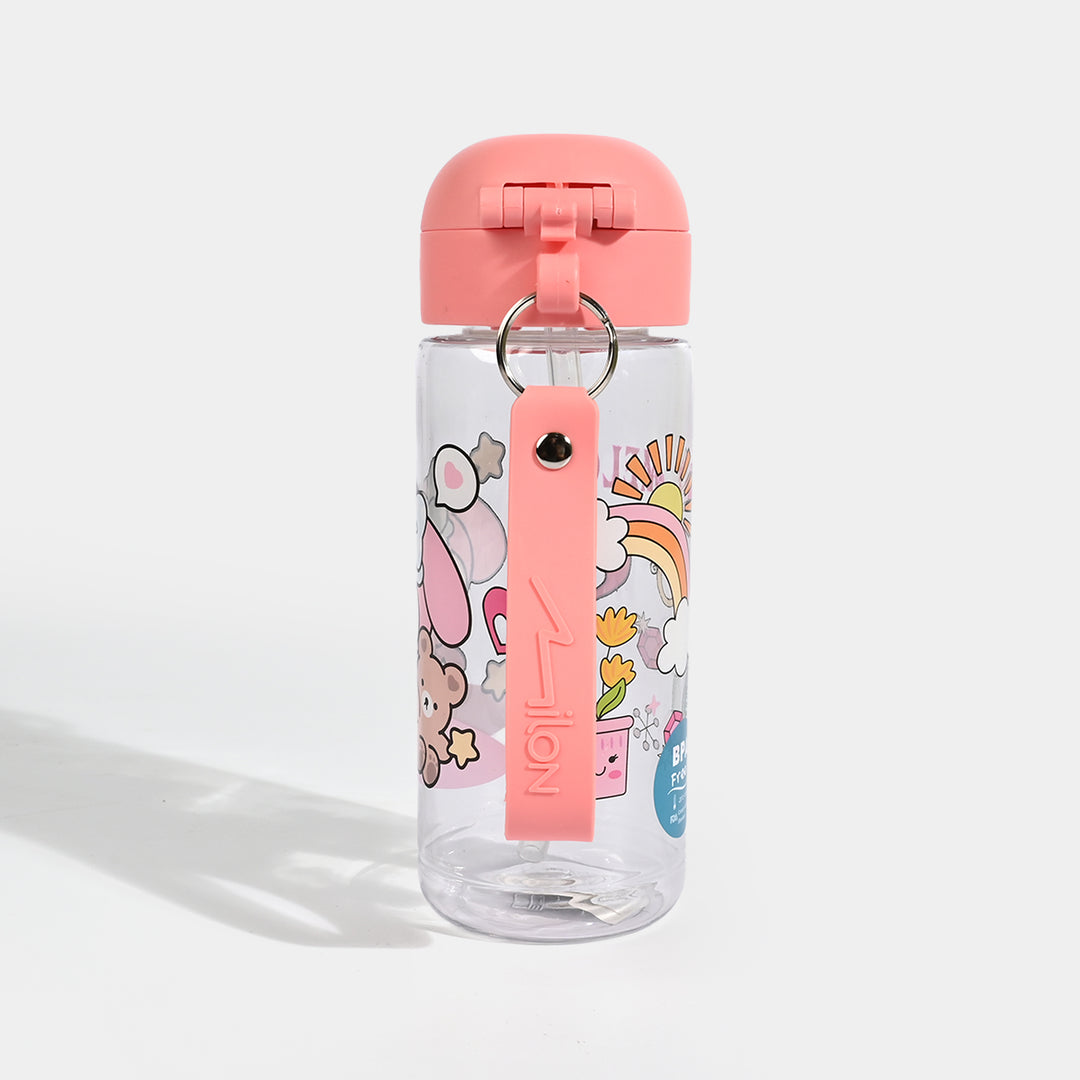 Character Water Bottle (Plastic) | 450Ml