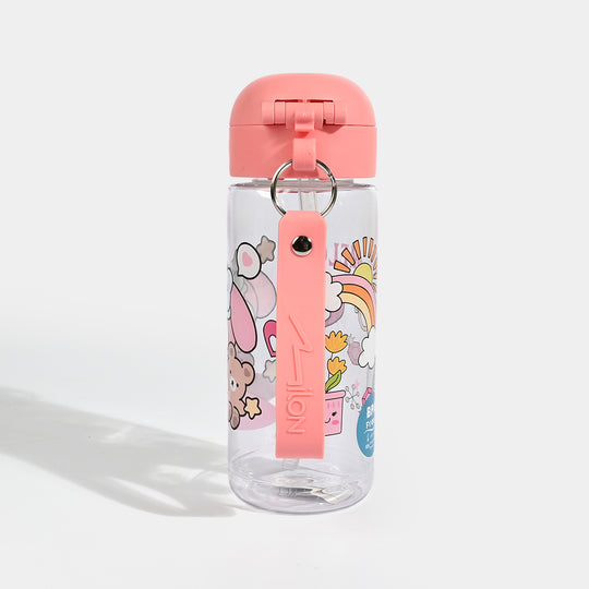 Character Water Bottle (Plastic) | 450Ml