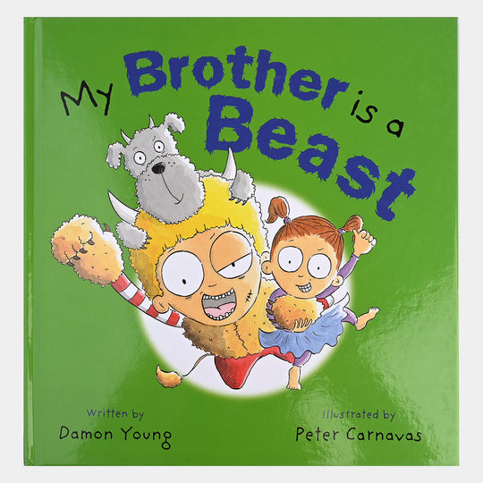 Story Book My Brother Is A Beast